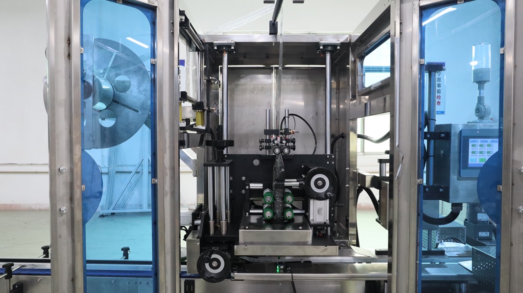 方瓶全自動套標機,全自動套標機,套標機